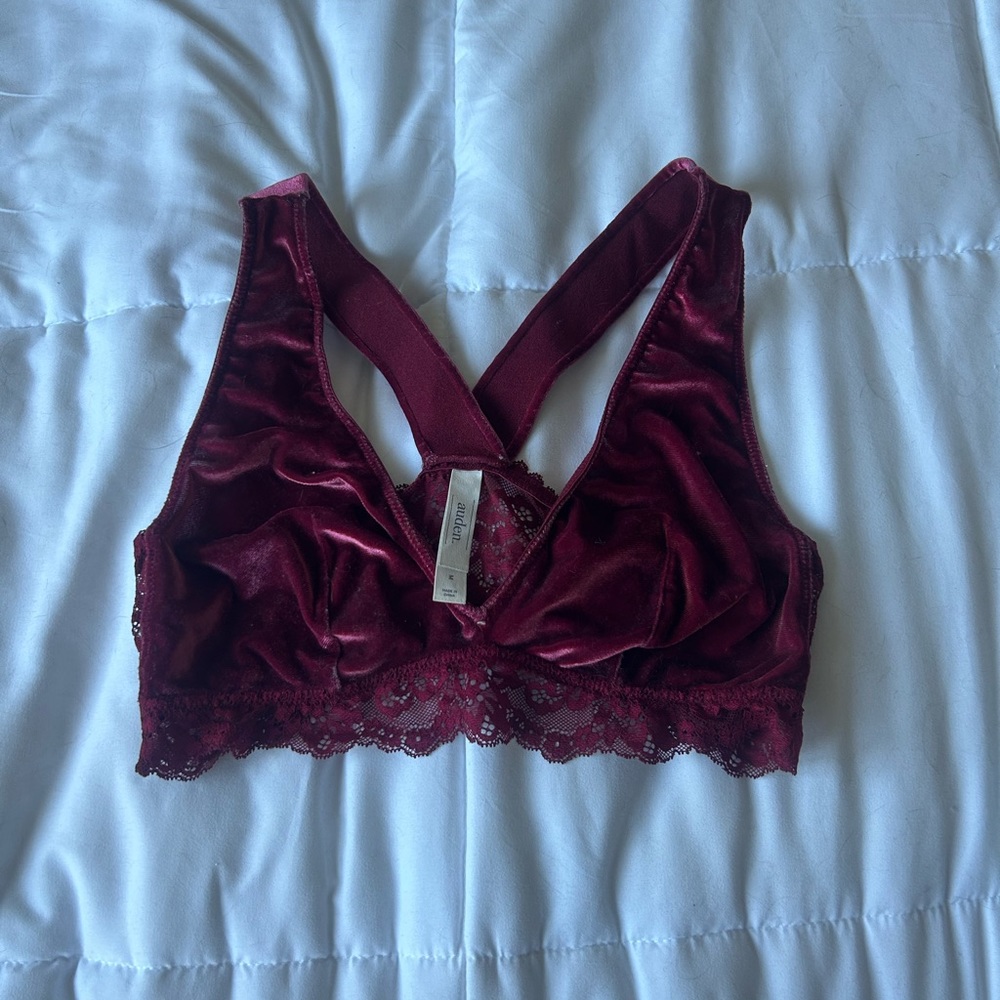Velvet soft bra